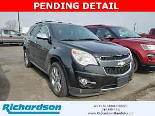 2012 Chevrolet Equinox LTZ 2GNFLGE59C6183240 2012 Chevrolet Equinox LTZ