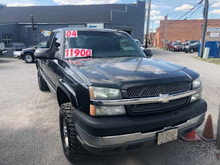 2004 Chevrolet Silverado 2500HD Base 1GCHK29U94E178044 2004 Chevrolet Silverado 2500HD Base