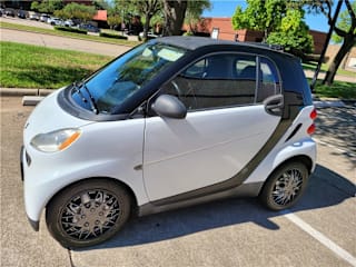2011 Smart fortwo pure WMEEJ3BA8BK438087 2011 Smart fortwo pure