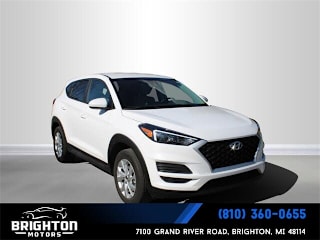 2020 Hyundai Tucson SE KM8J2CA48LU175350 2020 Hyundai Tucson SE