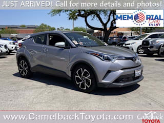2018 Toyota C-HR XLE JTNKHMBX4J1003588 2018 Toyota C-HR XLE