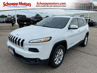 2014 Jeep Cherokee Latitude 1C4PJMCS4EW152366 2014 Jeep Cherokee Latitude