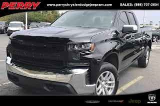 2020 Chevrolet Silverado 1500 LT 1GCRYDED9LZ247889 2020 Chevrolet Silverado 1500 LT