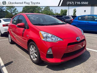 2014 Toyota Prius c Four JTDKDTB30E1072520 2014 Toyota Prius c Four