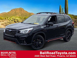 2019 Subaru Forester Sport JF2SKAPC8KH593234 2019 Subaru Forester Sport