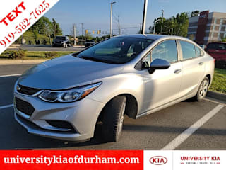 2017 Chevrolet Cruze 1G1BC5SM2H7192059 2017 Chevrolet Cruze