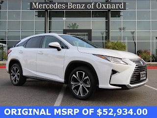 2018 Lexus RX 350 2T2ZZMCA9JC095847 2018 Lexus RX 350