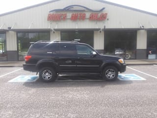 2007 Toyota Sequoia Limited 5TDBT48A67S286545 2007 Toyota Sequoia Limited