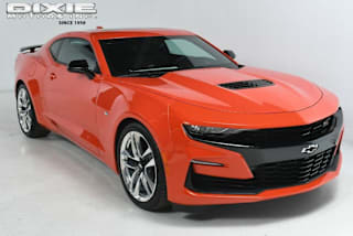 2019 Chevrolet Camaro 1G1FH1R74K0157518 2019 Chevrolet Camaro
