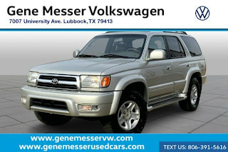2000 Toyota 4Runner Limited JT3HN87R7Y0290289 2000 Toyota 4Runner Limited