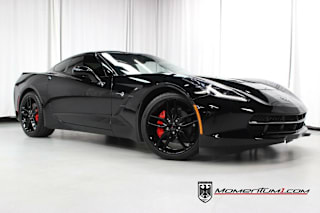 2019 Chevrolet Corvette Stingray 1G1YB2D73K5123953 2019 Chevrolet Corvette Stingray