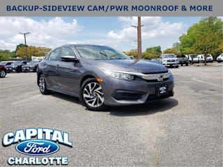 2017 Honda Civic EX 2HGFC2F79HH504041 2017 Honda Civic EX
