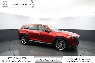 2018 Mazda CX-9 Grand Touring JM3TCBDY1J0200488 2018 Mazda CX-9 Grand Touring