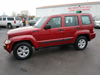 2012 Jeep Liberty Sport 1C4PJLAK1CW121991 2012 Jeep Liberty Sport