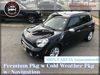 2014 MINI Countryman Cooper S ALL4 WMWZC5C57EWP35482 2014 MINI Countryman Cooper S ALL4