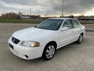 2003 Nissan Sentra 3N1CB51D03L816741 2003 Nissan Sentra