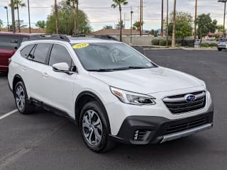 2020 Subaru Outback Limited 4S4BTANC7L3215737 2020 Subaru Outback Limited