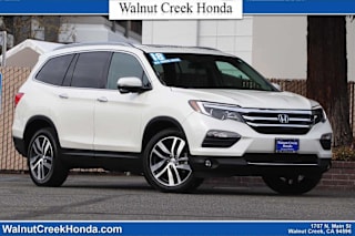 2018 Honda Pilot 5FNYF6H97JB020336 2018 Honda Pilot