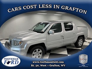 2006 Honda Ridgeline RTL 2HJYK16556H521155 2006 Honda Ridgeline RTL