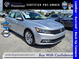 2017 Volkswagen Passat V6 SEL Premium 1VWCM7A31HC055986 2017 Volkswagen Passat V6 SEL Premium