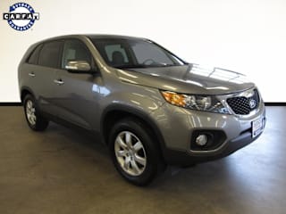 2013 Kia Sorento LX 5XYKT3A11DG400125 2013 Kia Sorento LX