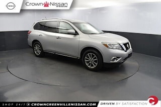 2016 Nissan Pathfinder SV 5N1AR2MM7GC639693 2016 Nissan Pathfinder SV