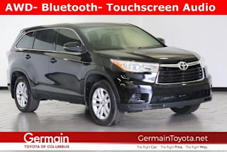 2014 Toyota Highlander LE 5TDBKRFH4ES036850 2014 Toyota Highlander LE