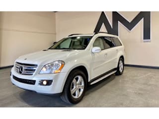 2008 Mercedes-Benz GL-Class GL 450 4MATIC 4JGBF71E88A367191 2008 Mercedes-Benz GL-Class GL 450 4MATIC
