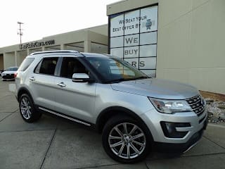 2016 Ford Explorer 1FM5K8F83GGA71234 2016 Ford Explorer
