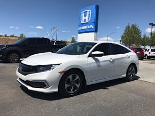 2020 Honda Civic LX 19XFC2F66LE007300 2020 Honda Civic LX