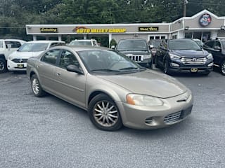 2002 Chrysler Sebring LX 1C3EL46X92N287356 2002 Chrysler Sebring LX