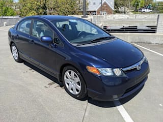 2008 Honda Civic LX 1HGFA15508L021847 2008 Honda Civic LX