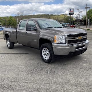 2012 Chevrolet Silverado 3500HD Work Truck 1GC4KZCG4CF232241 2012 Chevrolet Silverado 3500HD Work Truck