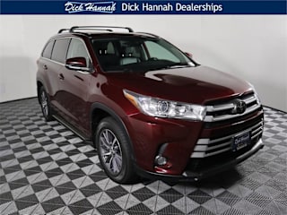 2018 Toyota Highlander XLE 5TDJZRFH2JS830196 2018 Toyota Highlander XLE