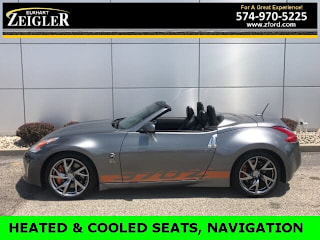 2014 Nissan 370Z Roadster Touring JN1AZ4FHXEM620713 2014 Nissan 370Z Roadster Touring