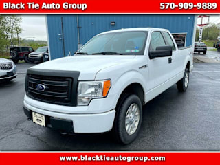 2013 Ford F-150 STX 1FTEX1EM5DKG38189 2013 Ford F-150 STX