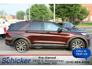2020 Ford Explorer ST 1FM5K8GC7LGA01166 2020 Ford Explorer ST
