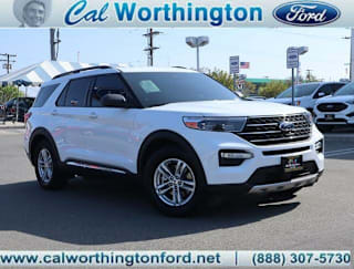 2020 Ford Explorer XLT 1FMSK7DH4LGA40570 2020 Ford Explorer XLT