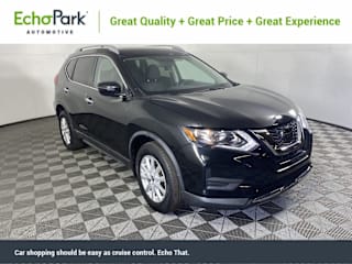 2018 Nissan Rogue SV KNMAT2MV3JP556289 2018 Nissan Rogue SV