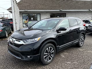 2018 Honda CR-V 7FARW2H81JE073025 2018 Honda CR-V