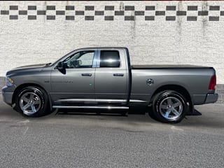 2012 Ram Pickup 1500 SLT 1C6RD7GT7CS138106 2012 Ram Pickup 1500 SLT