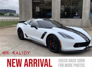 2019 Chevrolet Corvette 1G1YU2D69K5602606 2019 Chevrolet Corvette