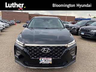 2019 Hyundai Santa Fe SE 2.4L 5NMS2CAD3KH081729 2019 Hyundai Santa Fe SE 2.4L