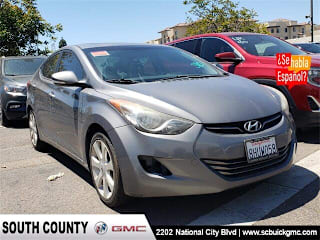 2011 Hyundai Elantra Limited 5NPDH4AE9BH076107 2011 Hyundai Elantra Limited