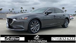 2018 Mazda Mazda6 Grand Touring JM1GL1TY6J1302594 2018 Mazda Mazda6 Grand Touring
