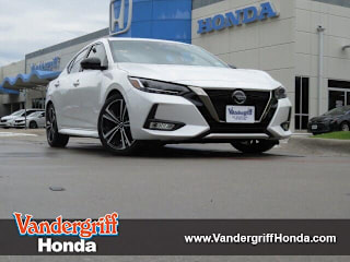 2020 Nissan Sentra SR 3N1AB8DV4LY265097 2020 Nissan Sentra SR