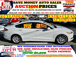 2013 Ford Fusion SE 3FA6P0HR7DR144200 2013 Ford Fusion SE