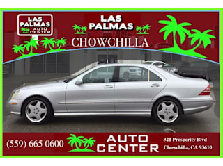2002 Mercedes-Benz S-Class S 430 WDBNG70J52A287186 2002 Mercedes-Benz S-Class S 430