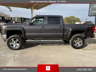 2015 Chevrolet Silverado 1500 LT 3GCUKREC9FG173491 2015 Chevrolet Silverado 1500 LT