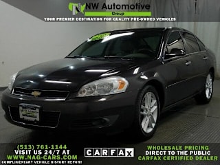 2008 Chevrolet Impala LTZ 2G1WU583489186386 2008 Chevrolet Impala LTZ